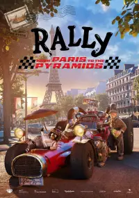 Poster to the movie "Rally - From Paris to the Pyramids" #1058113