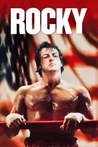 Poster to the movie "Rocky" #575121