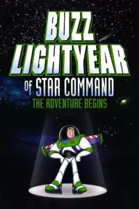 Poster to the movie "Buzz Lightyear of Star Command: The Adventure Begins" #967979