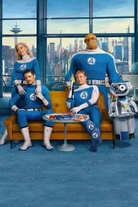 Poster to the movie "The Fantastic Four" #738623