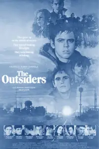 Poster to the movie "The Outsiders" #648970