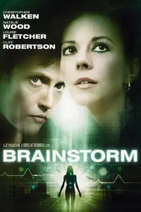 Poster to the movie "Brainstorm" #658455