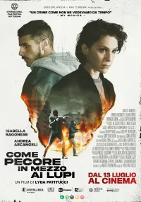 Poster to the movie "Like Sheep Among Wolves" #756374