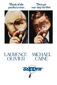 Poster to the movie "Sleuth" #1036384