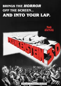 Poster to the movie "Flesh for Frankenstein" #729723