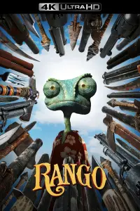 Poster to the movie "Rango" #939696