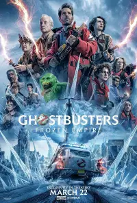 Poster to the movie "Ghostbusters: Frozen Empire" #1022221