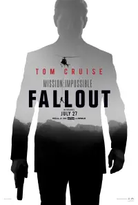 Poster to the movie "Mission: Impossible - Fallout" #909061