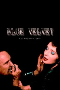 Poster to the movie "Blue Velvet" #676166