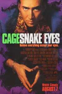 Poster to the movie "Snake Eyes" #936912