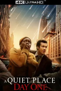 Poster to the movie "A Quiet Place: Day One" #921620
