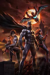 Poster to the movie "Batman: Bad Blood" #824240