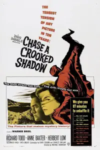 Poster to the movie "Chase a Crooked Shadow" #1134586