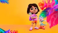Backdrop to the movie "Dora: Say Hola to Adventure!" #770919