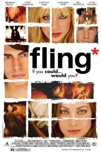 Poster to the movie "Fling" #740408