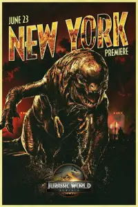 Poster to the movie "Untitled Jurassic World Movie" #898847