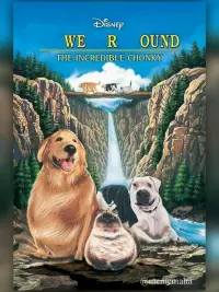 Poster to the movie "Homeward Bound: The Incredible Journey" #824619