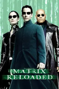 Poster to the movie "The Matrix Reloaded" #915650