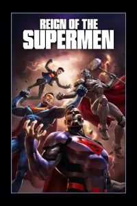 Poster to the movie "Reign of the Supermen" #824198