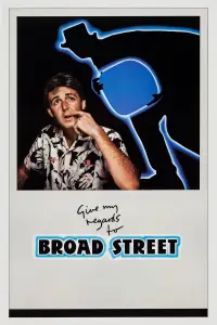 Poster to the movie "Give My Regards to Broad Street" #1153462