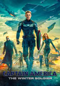Poster to the movie "Captain America: The Winter Soldier" #920279