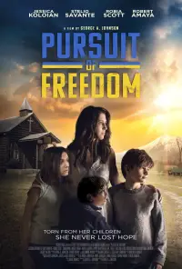 Poster to the movie "Pursuit of Freedom" #1200716