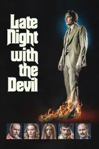 Poster to the movie "Late Night with the Devil" #583308