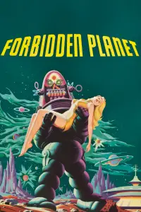 Poster to the movie "Forbidden Planet" #947596