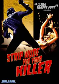 Poster to the movie "Strip Nude for Your Killer" #972054