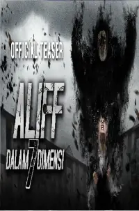Poster to the movie "Aliff Dalam 7 Dimensi" #1157922