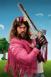 Poster to the movie "Minecraft" #530630