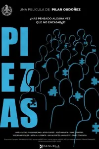 Poster to the movie "Pieces" #464716