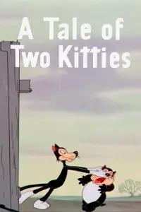Poster to the movie "A Tale of Two Kitties" #941293