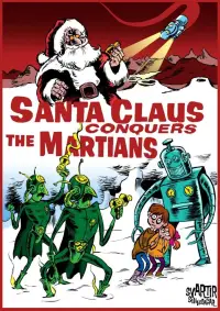 Poster to the movie "Santa Claus Conquers the Martians" #1091232