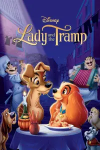 Poster to the movie "Lady and the Tramp" #942408