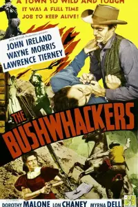 Poster to the movie "The Bushwhackers" #1072520