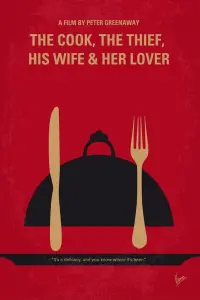 Poster to the movie "The Cook, the Thief, His Wife & Her Lover" #384651