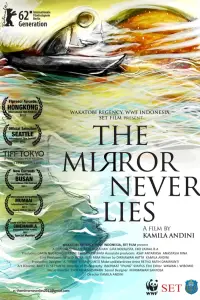 Poster to the movie "The Mirror Never Lies" #1066098