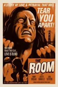 Poster to the movie "The Room" #1074158