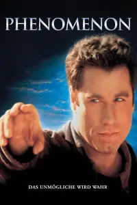 Poster to the movie "Phenomenon" #974814