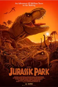 Poster to the movie "Jurassic Park" #901211