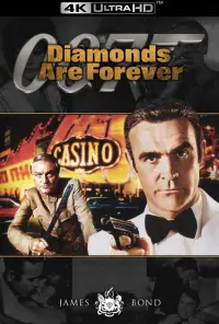 Poster to the movie "Diamonds Are Forever" #683796