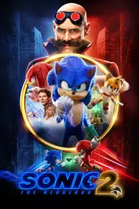 Poster to the movie "Sonic the Hedgehog 2" #920748