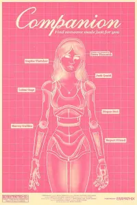 Poster to the movie "Companion" #832381