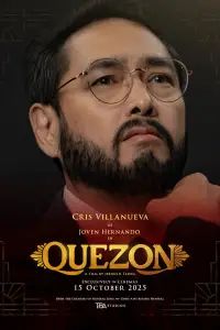 Poster to the movie "Quezon" #658743