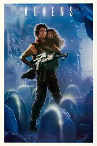 Poster to the movie "Aliens" #571445