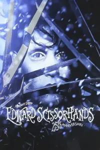 Poster to the movie "Edward Scissorhands" #619919