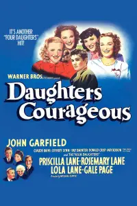 Poster to the movie "Daughters Courageous" #1174812