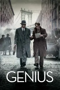 Poster to the movie "Genius" #671198