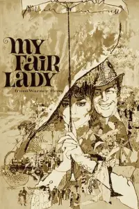 Poster to the movie "My Fair Lady" #724707